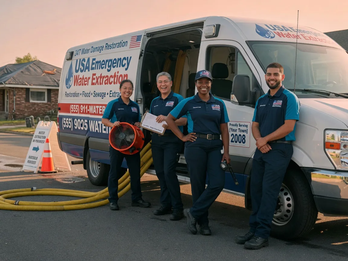 Emergency Water Removal company in Como, TX