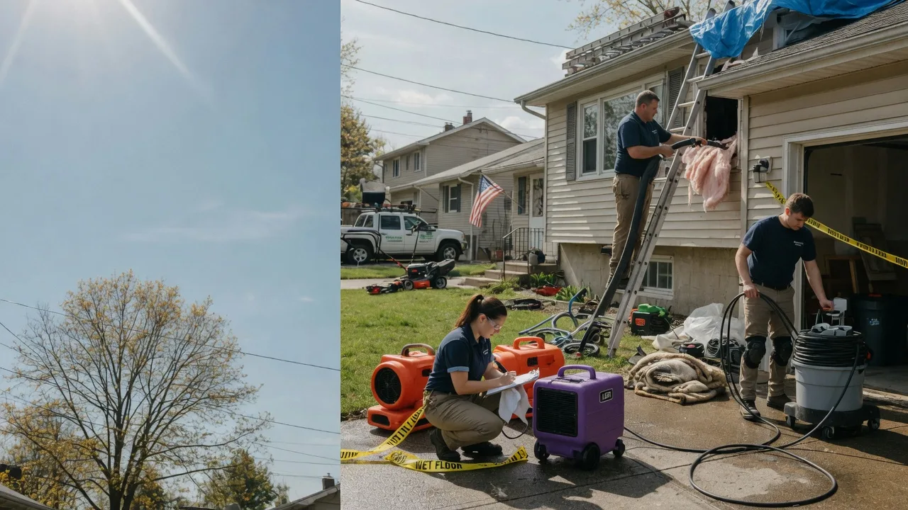 Emergency Water Removal in Como, TX near me